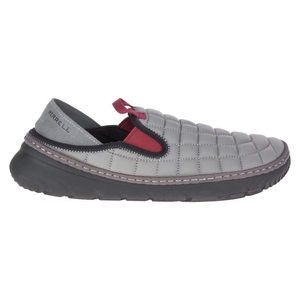 Chaussure Casual Merrell Hut Moc Grise Homme | V.J.YWVC